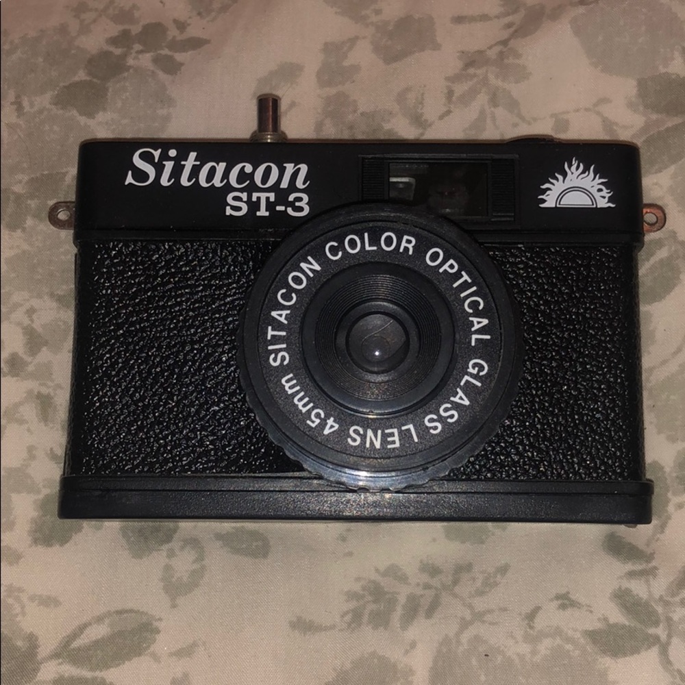 Vintage film camera